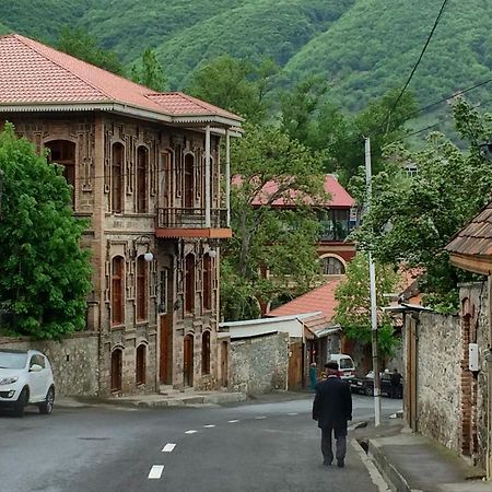 Ansera Residence Şǝki Buitenkant foto