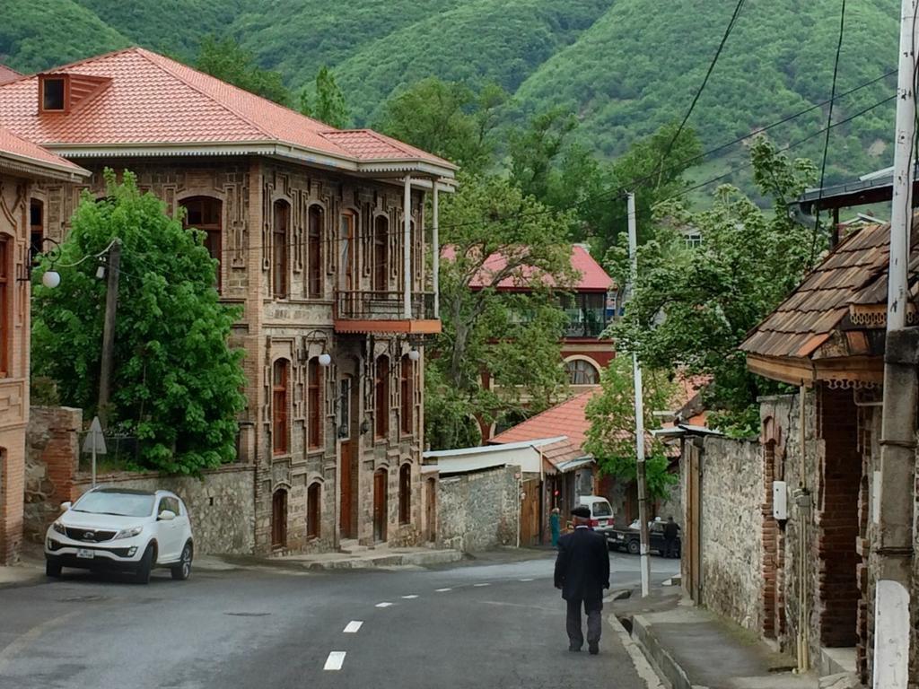 Ansera Residence Şǝki Buitenkant foto