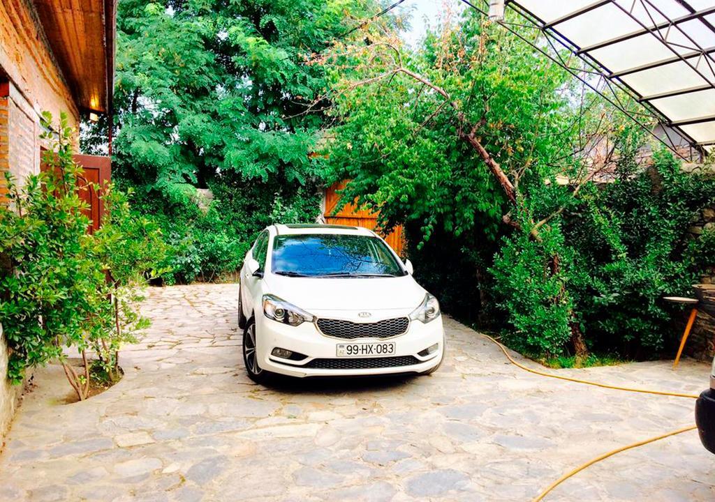 Ansera Residence Şǝki Buitenkant foto
