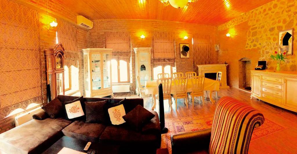 Ansera Residence Şǝki Buitenkant foto