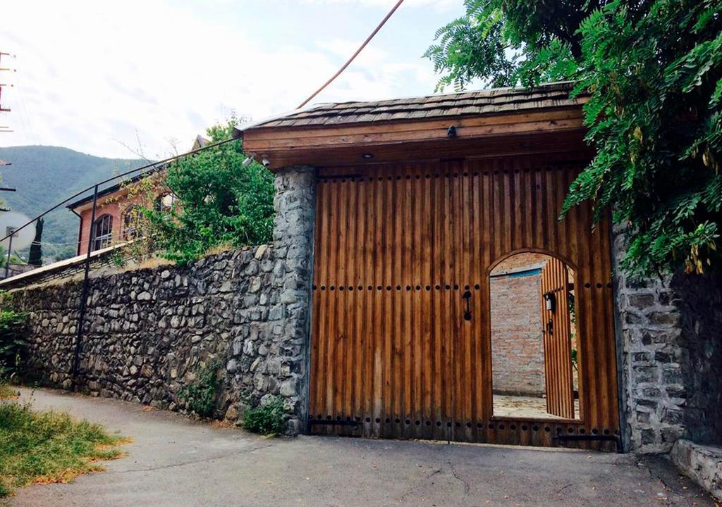 Ansera Residence Şǝki Buitenkant foto