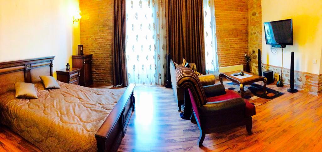 Ansera Residence Şǝki Buitenkant foto